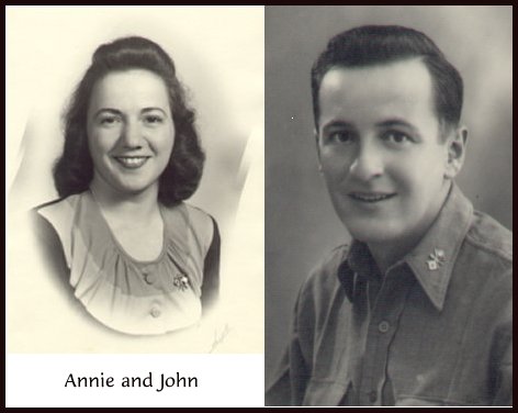 Annie and John