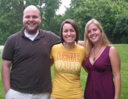 Brian, Lynn, Annie, Malvern, PA 2008