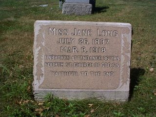 Miss Jane Long