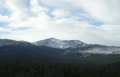 Loaf Mountain, Big Horn National Forest, Wyoming