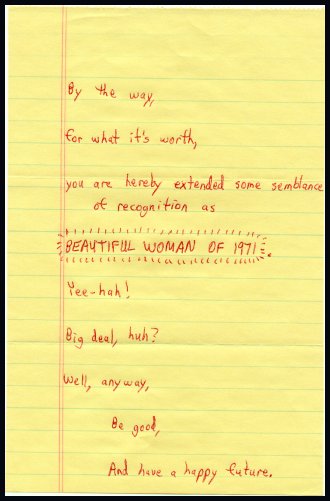 Love Letter