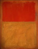 Rothko Orange and Tan