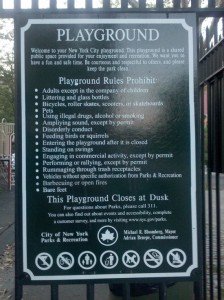 playground-rules